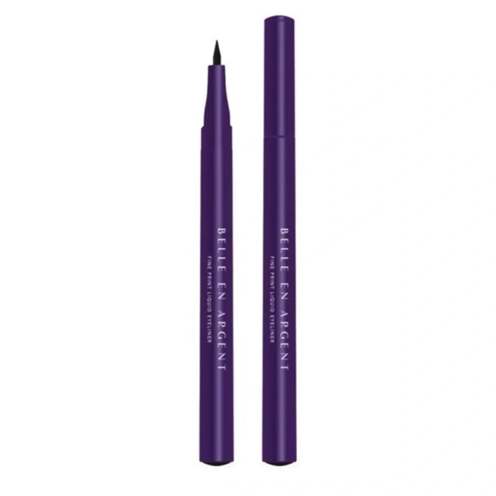 BELLE EN ARGENT Liquid Eyeliner in Fine Print NIB